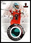 Jay Carlson 2022 Topps PLL Whipsnakes Premier Relics #PR-JC