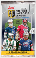2022 Topps Premier Lacrosse League PLL Complete Base Set Cards #1 - #200