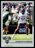 Marcus Hudgins 2025 PLL Flagship Philadelphia Waterdogs Rainbow Foil #74