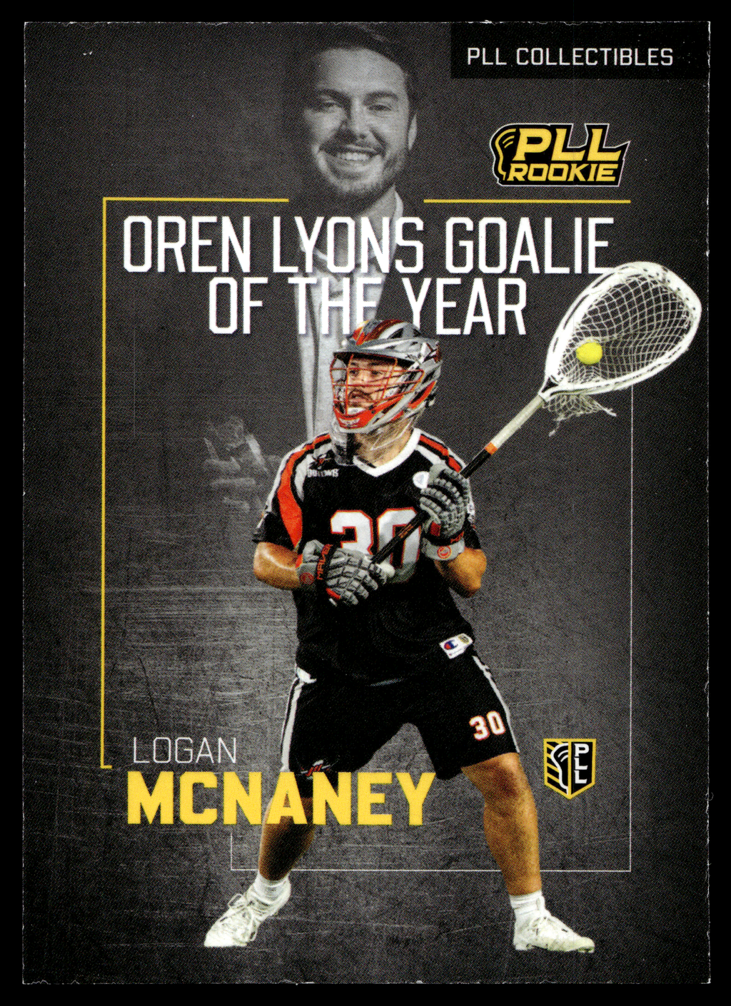 Logan McNaney 2026 PLL Fieldside II Denver Outlaws Award Winners #AW-5