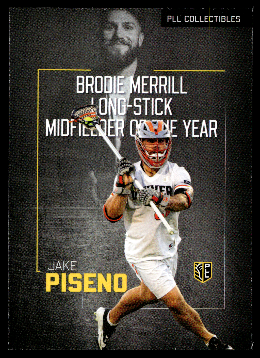 Jake Piseno 2026 PLL Fieldside II Denver Outlaws Award Winners #AW-7