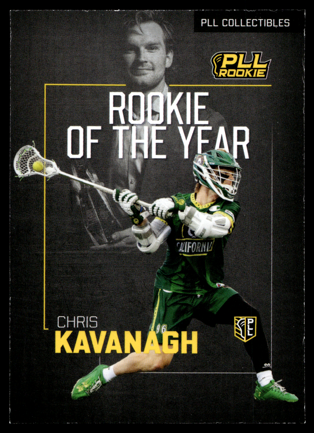 Chris Kavanagh 2026 PLL Fieldside II California Redwoods Award Winners #AW-9