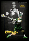 Chris Kavanagh 2026 PLL Fieldside II California Redwoods Award Winners #AW-9