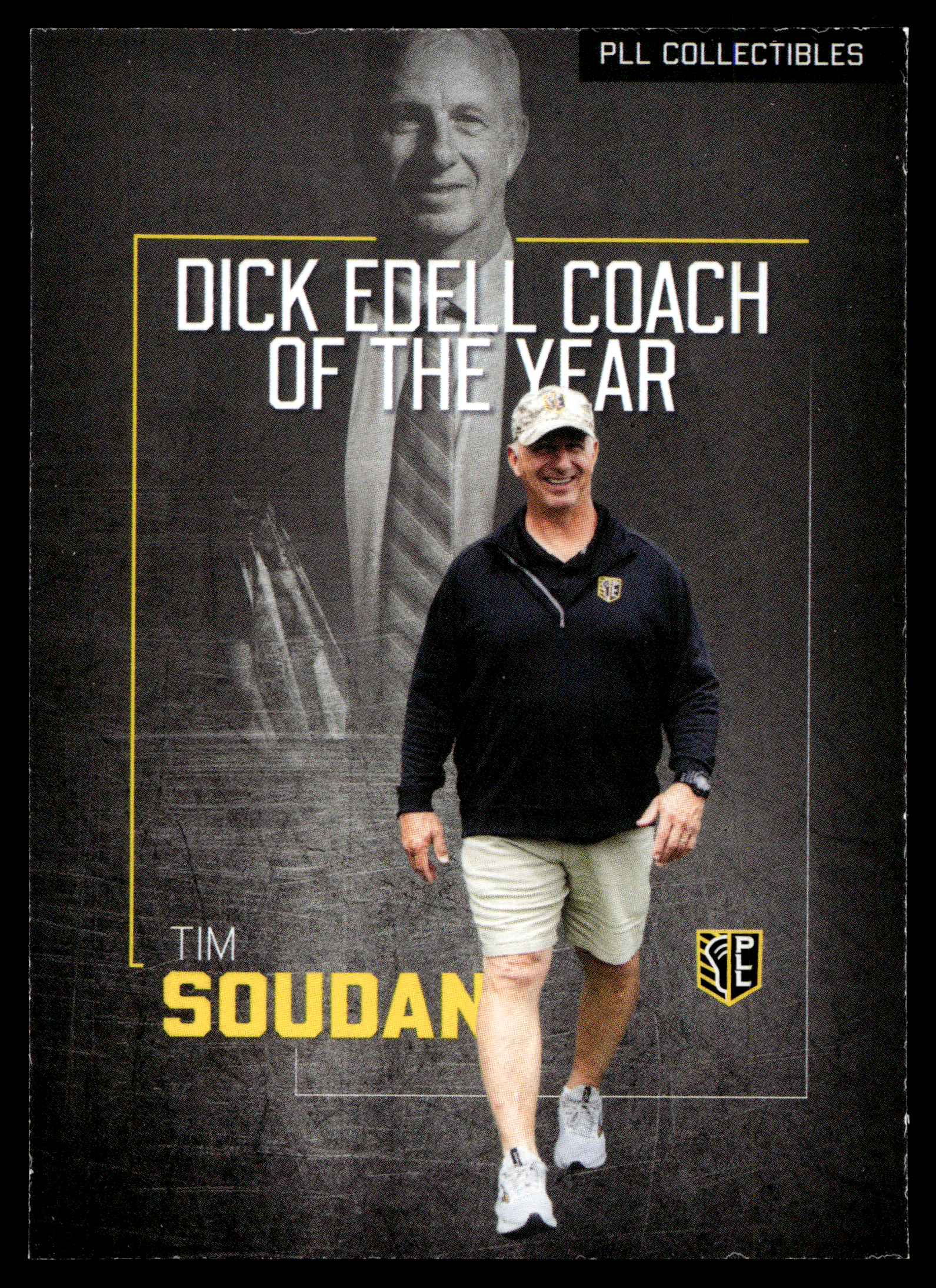 Tim Soudan 2026 PLL Fieldside II Denver Outlaws Award Winners #AW=10