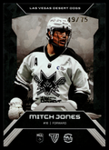 Mitch Jones 2026 TFL NLL ELITE Las Vegas Desert Dogs Home Floor 49/75 #E17