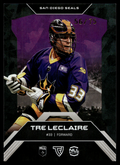 Tre Leclaire 2026 TFL NLL ELITE San Diego Seals Home Floor 56/75 #E30