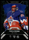 Nick Rose 2026 TFL NLL ELITE Toronto Rock Home Floor 29/75 #E31