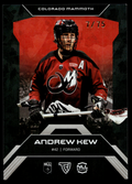 Andrew Kew 2026 TFL NLL ELITE Colorado Mammoth Home Floor 7/75 #E6