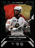Jaxon Fridge 2026 TFL NLL ELITE Oshawa Firewolves Home Floor 43/75 #E50
