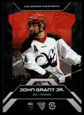 John Grant Jr. 2026 TFL NLL ELITE Colorado Mammoth Home Floor 6/75 #E63