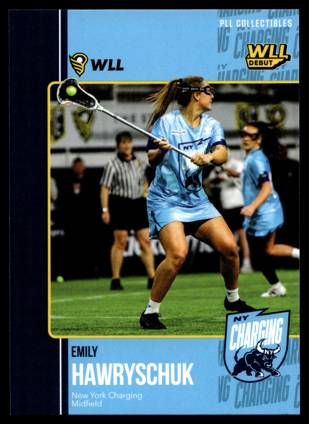 Emily Hawryschuk 2026 PLL Fieldside II New York Charging WLL Debut #WLL-4