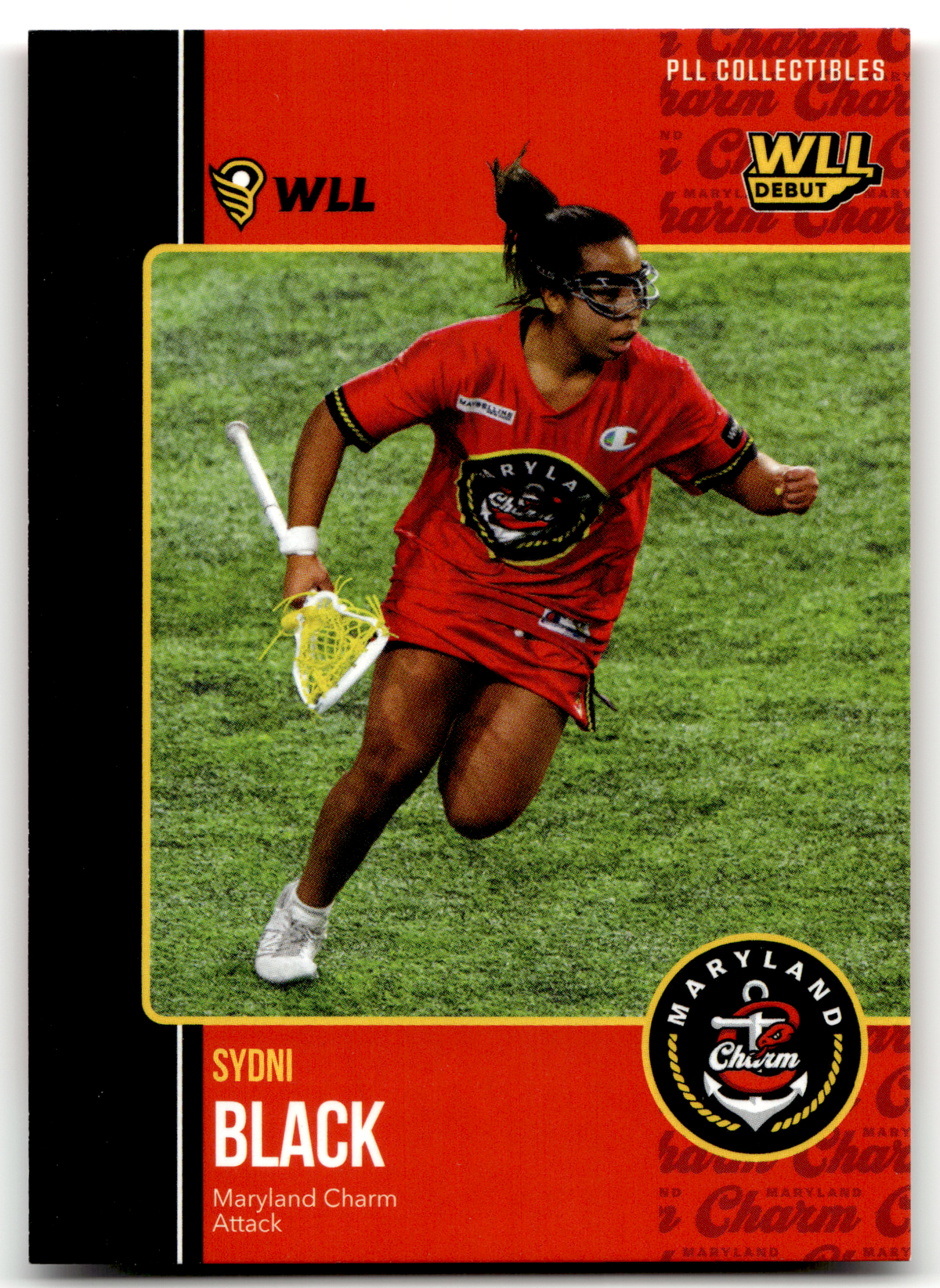 Sydni Black 2026 PLL Fieldside II Maryland Charm WLL Debut #WLL-8