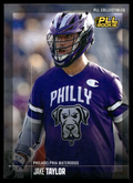 Jake Taylor 2026 PLL Fieldside II Philadelphia Waterdogs Matte Finish #34