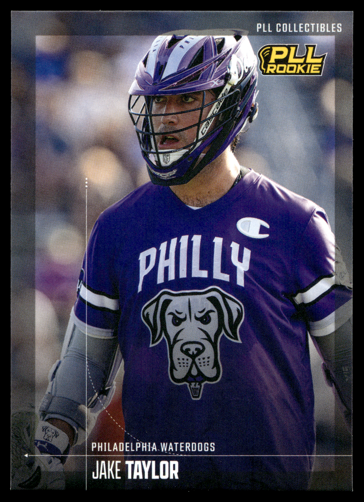 Jake Taylor 2026 PLL Fieldside II Philadelphia Waterdogs Matte Finish #34