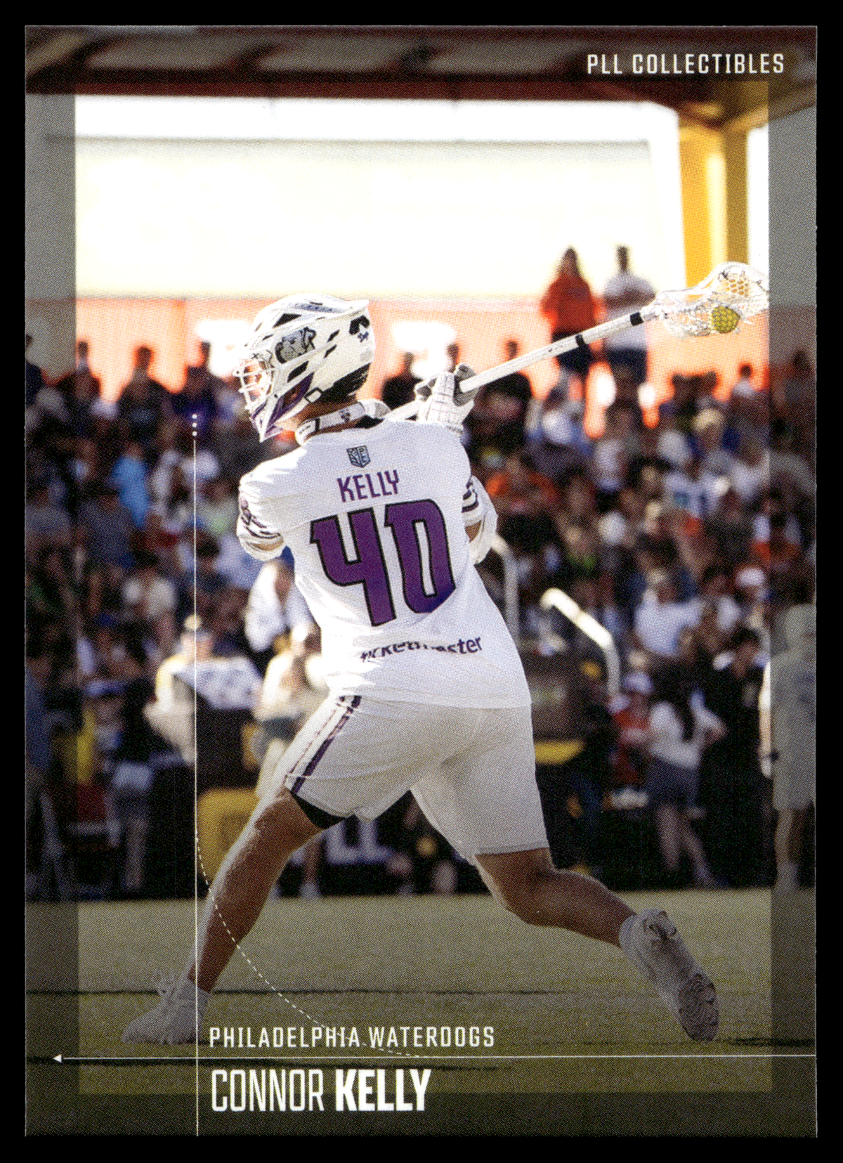 Connor Kelly 2026 PLL Fieldside II Philadelphia Waterdogs Matte Finish #39