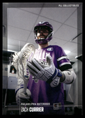 Zach Currier 2026 PLL Fieldside II Philadelphia Waterdogs Matte Finish #42
