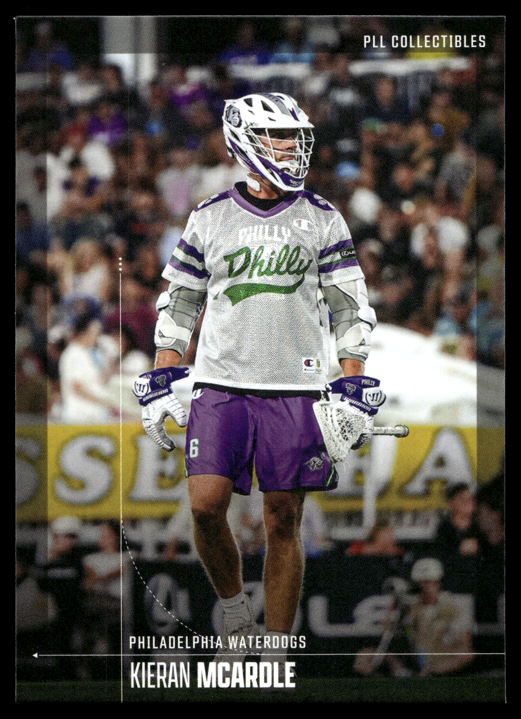 Kieran McArdle 2026 PLL Fieldside II New York Atlas Matte Finish #51