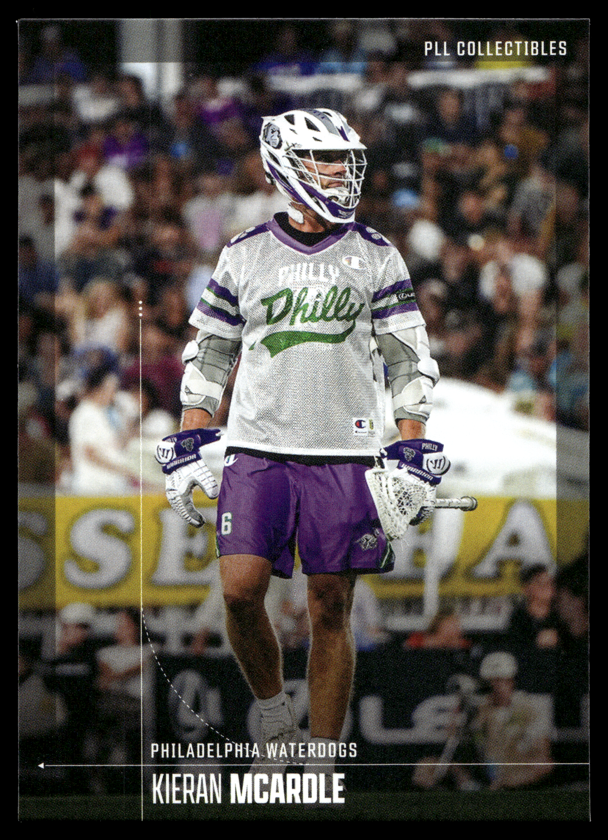 Kieran McArdle 2026 PLL Fieldside II New York Atlas Matte Finish #51