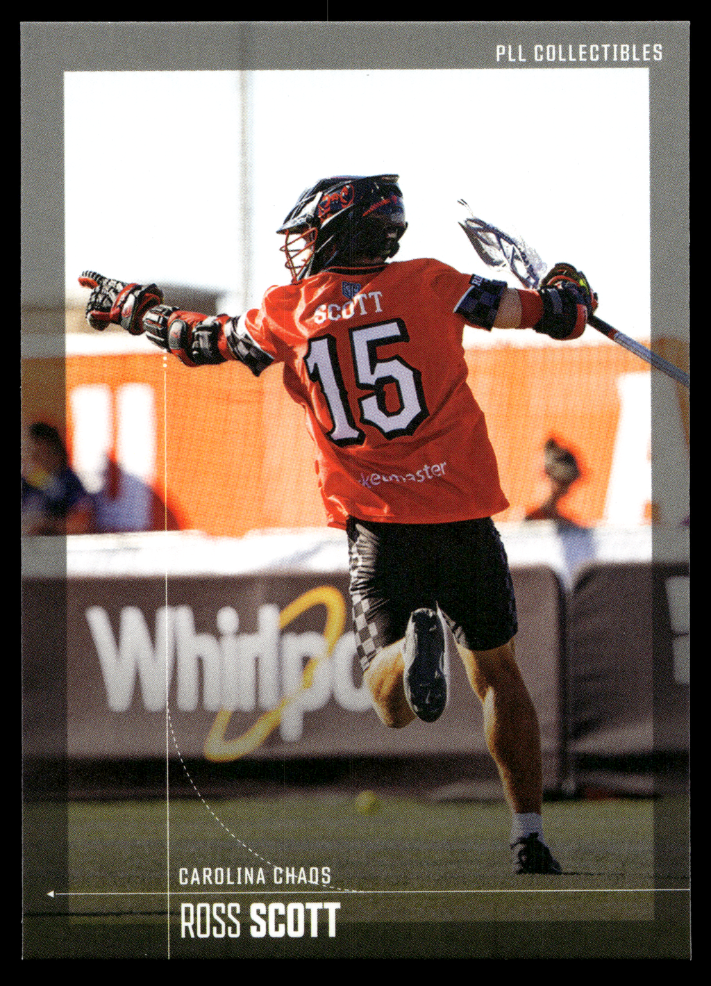 Ross Scott 2026 PLL Fieldside II Carolina Chaos Matte Finish #99