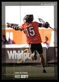 Ross Scott 2026 PLL Fieldside II Carolina Chaos Matte Finish #99