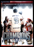 Trevor Baptiste 2026 PLL Fieldside II New York Atlas Champions #CHAMP-3