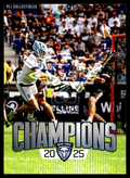Matt Traynor 2026 PLL Fieldside II New York Atlas Champions #CHAMP-7