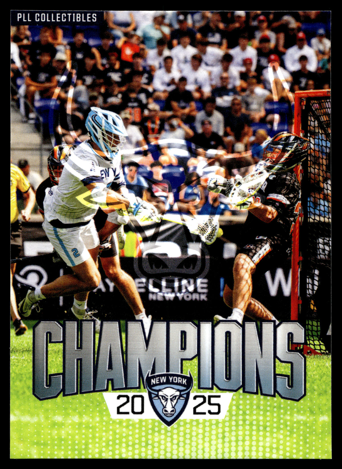 Matt Traynor 2026 PLL Fieldside II New York Atlas Champions #CHAMP-7