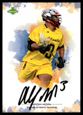 Alex Woodall 2020 MLL Parkside Select Series Atlanta Blaze Autograph #SS-AW