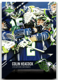Colin Heacock 2019 MLL Premier Series Chesapeake Bayhawks Image Variation #SP-CH