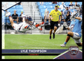Lyle Thompson 2022 Topps PLL Cannons Image Variation #185