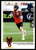 2025 Premier Lacrosse League PLL Flagship #67 Adam Charalambides Base