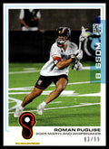 Roman Puglise 2025 PLL Flagship Blue Parallel 83/99 #114