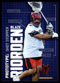 Blaze Riorden 2025 PLL Flagship Carolina Chaos Prototypes