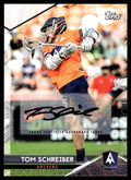 Tom Schrieber 2022 Topps PLL Archers Base Auto (Black Auto) #188