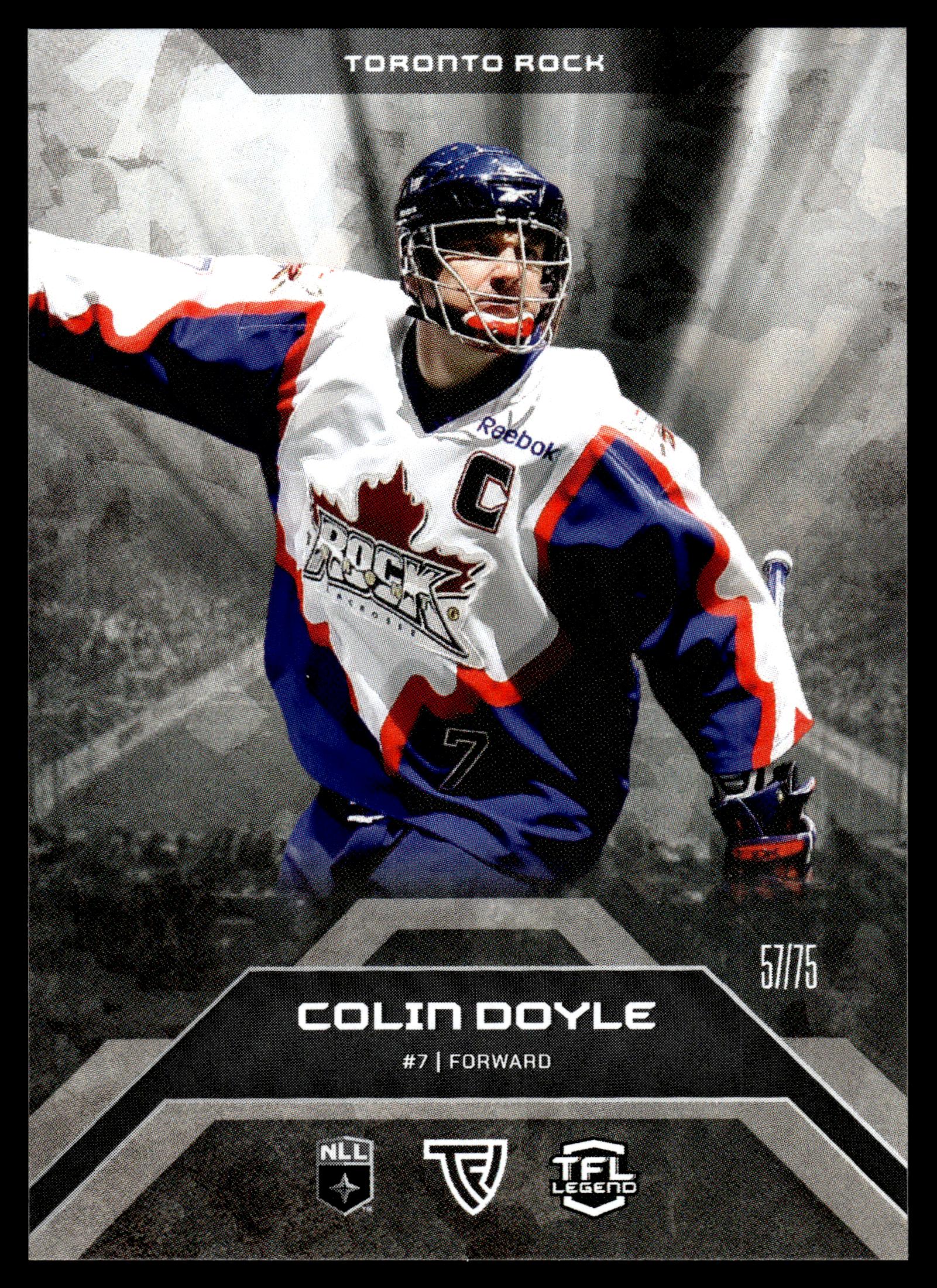 Colin Doyle 2025 TFL NLL Release Home Floor 57/75 #119