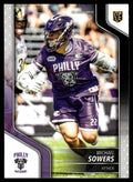 Michael Sowers 2024 PLL Release Base Philadelphia Waterdogs #135