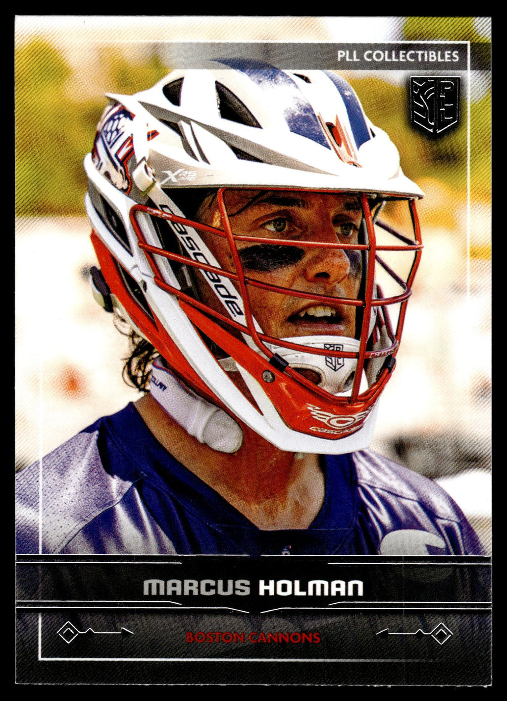 Marcus Holman 2025 PLL Fieldside Boston Cannons Base #32