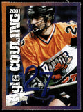 Kyle Couling 2001 NLL Buffalo Bandits Team Issue Buffalo Bandits