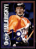 Derek Malawsky 2001 NLL Buffalo Bandits Team Issue Buffalo Bandits