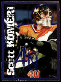 Scott Komer 2001 NLL Buffalo Bandits Team Issue Buffalo Bandits