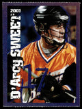 D’Arcy Sweet 2001 NLL Buffalo Bandits Team Issue Buffalo Bandits