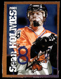 Sean Holmes  2001 NLL Buffalo Bandits Team Issue Buffalo Bandits