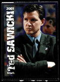Coach Ted Sawicki  2001 NLL Buffalo Bandits Team Issue Buffalo Bandits