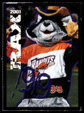 Rax the Mascot  2001 NLL Buffalo Bandits Team Issue Buffalo Bandits