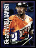Shawn Williams  2001 NLL Buffalo Bandits Team Issue Buffalo Bandits