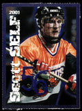 Scott Self  2001 NLL Buffalo Bandits Team Issue Buffalo Bandits #