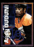 Andy Dudan 2001 NLL Buffalo Bandits Team Issue Buffalo Bandits #