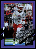 Dhane Smith 2021 Topps PLL First Edition Chaos Purple 70/75 #48