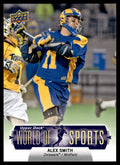 Alex Smith 2011 Upper Deck World of Sports Delaware Fightin' Blue Hens #182