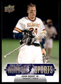 John Grant Jr. 2011 Upper Deck World of Sports Delaware Fightin' Blue Hens #184